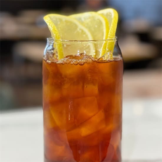 凍檸茶 Iced Lemon Tea